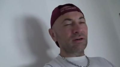 Max DURAN fucked barebakc by the xxl top pornstar KOLDO GORAN, Anal, Big Cock, Brunette