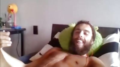 Orgasm Seemed Like It Hurt, Big Cock, Hairy, Orgasm