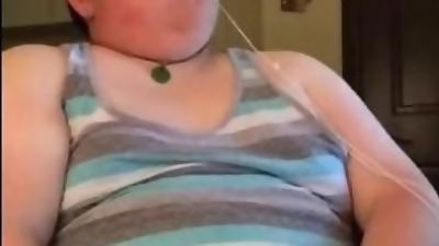 Jerk Off - Gay asian chubby releasing another load, Asian, Cumshot, Solo