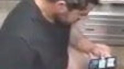 CAUGHT JERKING OFF IN TOILET STALL, Masturbating, Gay, Jerking