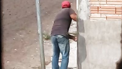 A very tasty bricklayer., Amateur, Big Cock, Gay