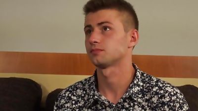 guy introducing a twink and fucks him bare, Gay, Bareback, Muscle