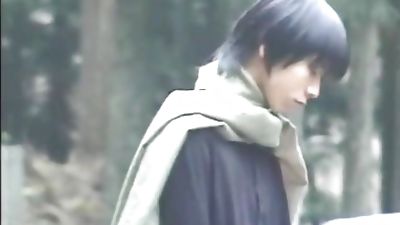 Sweet Asian With Hot Cock Wanks, Asian, Masturbating, Outdoor, Gay