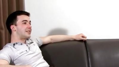 UK jock Dean Wills strokes his cock solo and cums on himself, Big Cock, European, Casting, Blake Mason