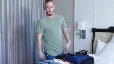 Shower Bait Double Booked Room Leads To Fucking, Anal, Big Cock, Blowjob, Gay