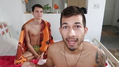 He loves to ride until he CUMS! | Gay Sex Vlogs 03, Big Cock, Blowjob, Creampie