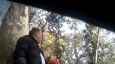 je suce un nounours devant un voyeur, Amateur, Outdoor, Gay, Voyeur