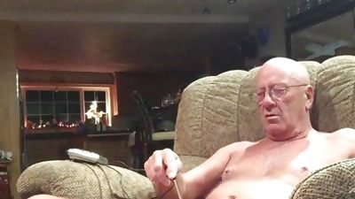 Cuming after sounding and electro Play, Amateur, Big Cock, Handjob