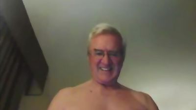 Grandpa strips in hotel, Amateur, Big Cock, Webcam, Hotel