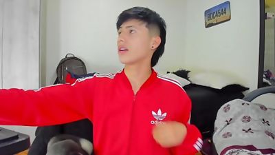 Total Hottie Accidental Cumshot, Big Cock, Cumshot, Masturbating