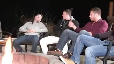 Hot Muscle BB weekend, Big Cock, Blowjob, Cumshot