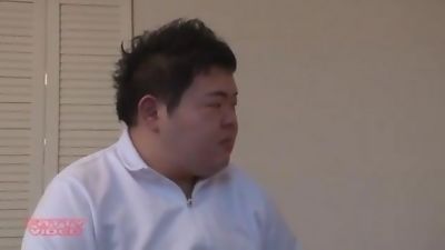 Cute Japanese chub, Amateur, Asian, Gay
