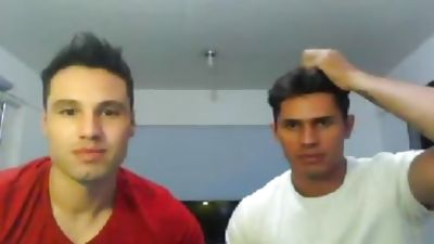Amigos Na web camera - Cristian E Hugo, Amateur, Homemade, Webcam