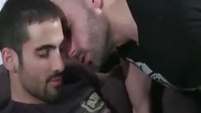 Dos Chicos Sexys, Anal, Masturbating, Ass Licking