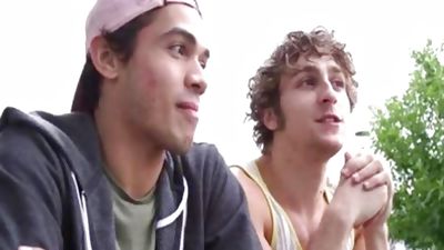 Latin gay Flip Flop And ejaculation, Cumshot, Hardcore, Latina, Gay, Gonzo