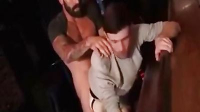 Breed The Pigs In Bathhouse And Bar, Hairy, Bareback, Bears, Bar