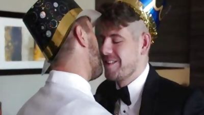 Celebrate 2018 With Hard booty slamming, Anal, Celebrities, Facial