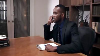 A Business Relationship, Interracial, Bareback, Suit and Tie