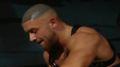 Francois Sagat, Brendan Davies & Rick Van Sant: nailing & Fisting, Anal, Fetish, Hardcore, Karen Dior, Francois Sagat, Rick Van