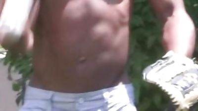 Landon & Sean: unprotected - African Scene, Black, Hairy, Bareback