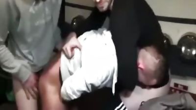 Three gigantic ramrods - One Destroyed anal., Anal, Ass, Big Cock