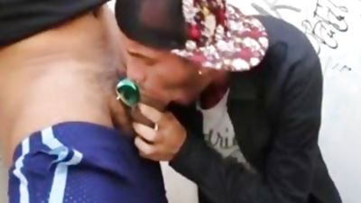 Some hardcore Twunk School boy Are Gargling Johnson On The Streets And In The Alley-way, Deepthroat, Hardcore, Teen, Gay, Gonzo