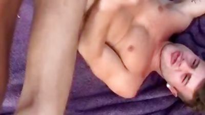 Hung black dude pounding Two, Anal, Big Cock, Black