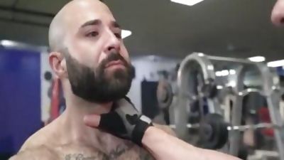 SIR JET & ATLAS GRANT, Gay, Muscle, Beauty, Atlas Grant, Sir Jet