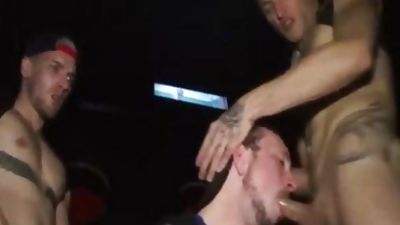 engulf Us On The Sauna, Anal, Big Cock, Blowjob