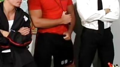 DETENTION (oral stimulation EXAMS 2), Big Cock, Blowjob, Cumshot