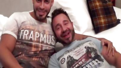 Victor Row, Martin Mazza Caliente In Paris, European, French, Martin Mazza