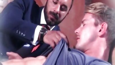 Muscle homosexuals butthole job And cum flow, Amateur, Anal, Cumshot, Gay, Sperm