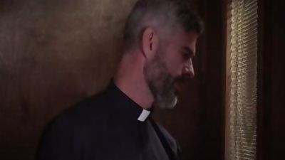 engulfing Off A Priest In Confessional, Hardcore, Gay, Twinks