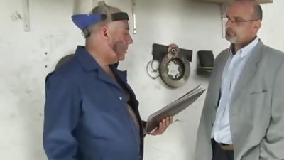 DADDY MECANICO, Anal, Big Cock, Uniform