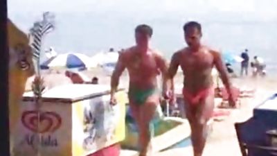 Beach Escape, Bikini, European, Blowjob