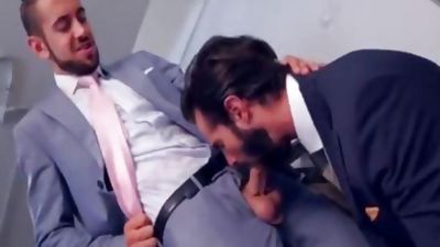 The Connoisseur, Ass, Blowjob, Cumshot