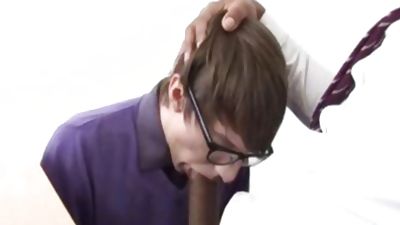 O DotadÃ£o Drew Brody Enrabando O Nerd Loi, Big Cock, Glasses, Interracial, Drew Brody