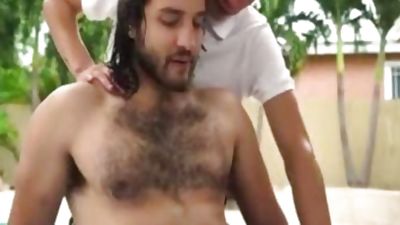 Pool Time - Chris & Dante, Anal, Cumshot, Teen, Gay