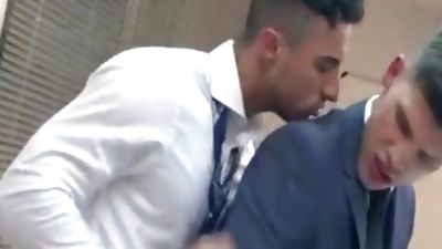 Business Call, Gay, Office, Blue Collars