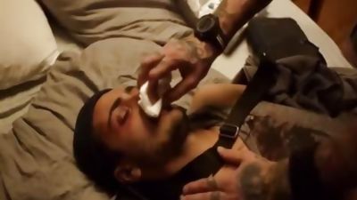 Refugees Welcome With Pigboy, Anal, Legs, Interracial