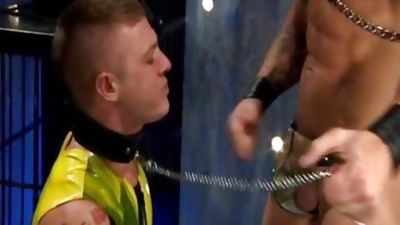 taskmaster Ducati And His Puppy, Fetish, Bareback, BDSM