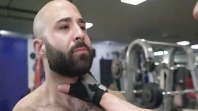 Atlas nails Sir Jet In The Gym, Anal, Hardcore, Masturbating, Sir Jet