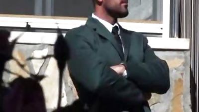 Abraham Al Malek And Crosse, Fetish, Hairy, Uniform