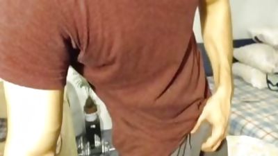 Adonis paramour pecker juice flow [ Perfection Hunk Mu, Cumshot, Masturbating, Solo, Gay