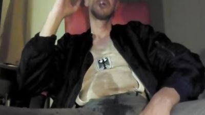 homo Skinhead Into urinate, Smoke, Beer ., Amateur, Fetish, Gay