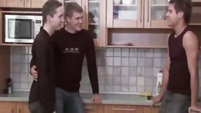 legal age teenager legal age teenager MEDIA Pissing legal age teenager Kitchen Three-some, Fetish, Teen, Threesome