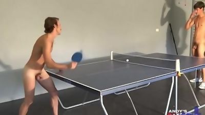 Naked Table Tennis Australia - 5 balls are better than 1, College, Gay, Jocks