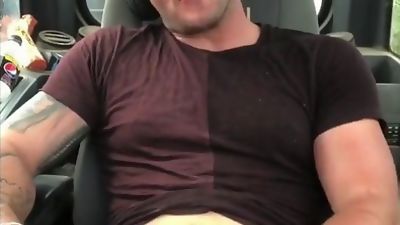 Look before you leap, Amateur, Handjob, Masturbating