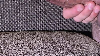 Uncut cock handjob with cumshot, Amateur, Big Cock, Cumshot, Gay, Handjob