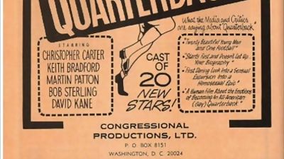 The Quarterback (1972) Part 1, Gloryhole, Old And Young, Vintage, Gay